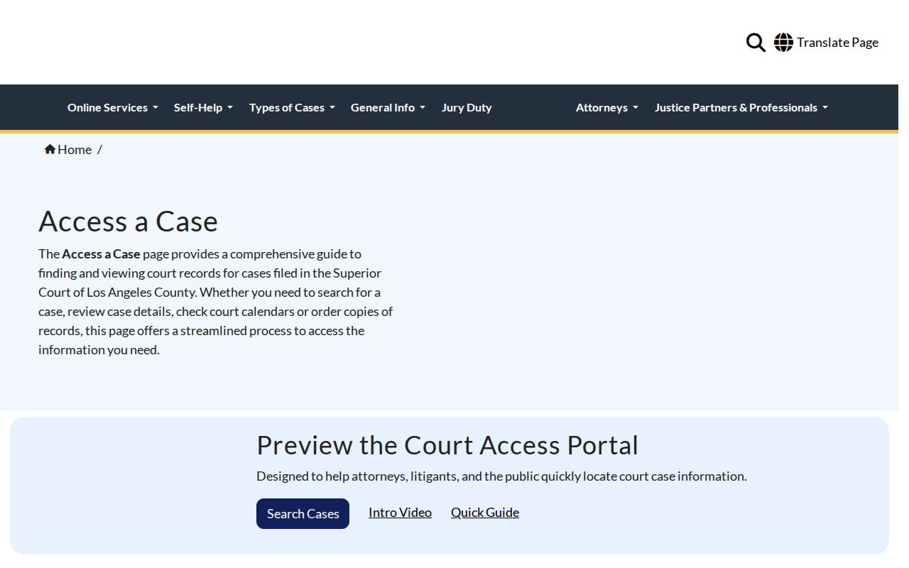 Santa Clarita residents directory Los Angeles Superior Court search